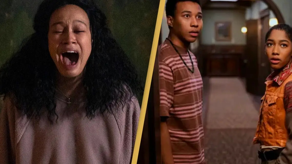 Netflix's newest scary series almost never saw the light of day