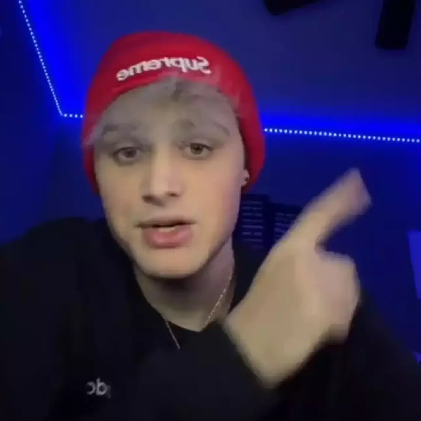 TikToker Austinvro claimed to have exposed a small corner of the dark web to his 4.9 million followers (TikTok/@austinvro) 