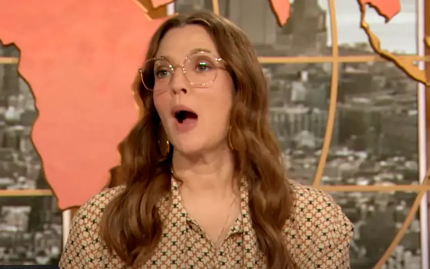 Speaking on the latest episode of her show, the actor discussed a trend seen among some millennial women. (Drew Barrymore Show/YouTube)