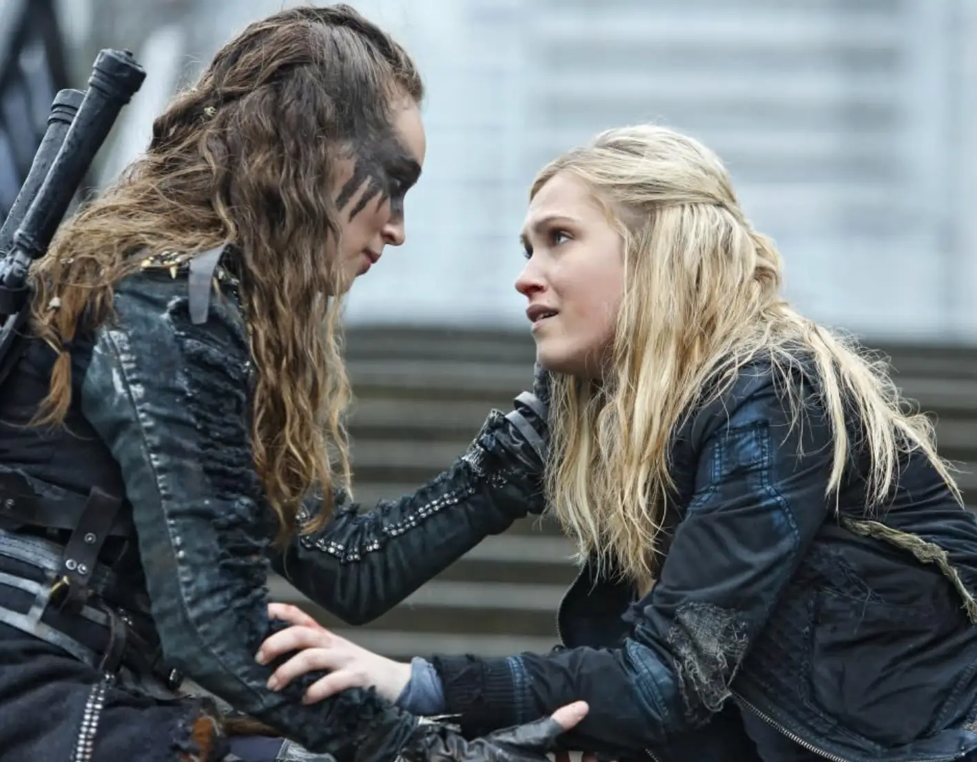 Eliza Taylor stars in the sci-fi series (The CW)