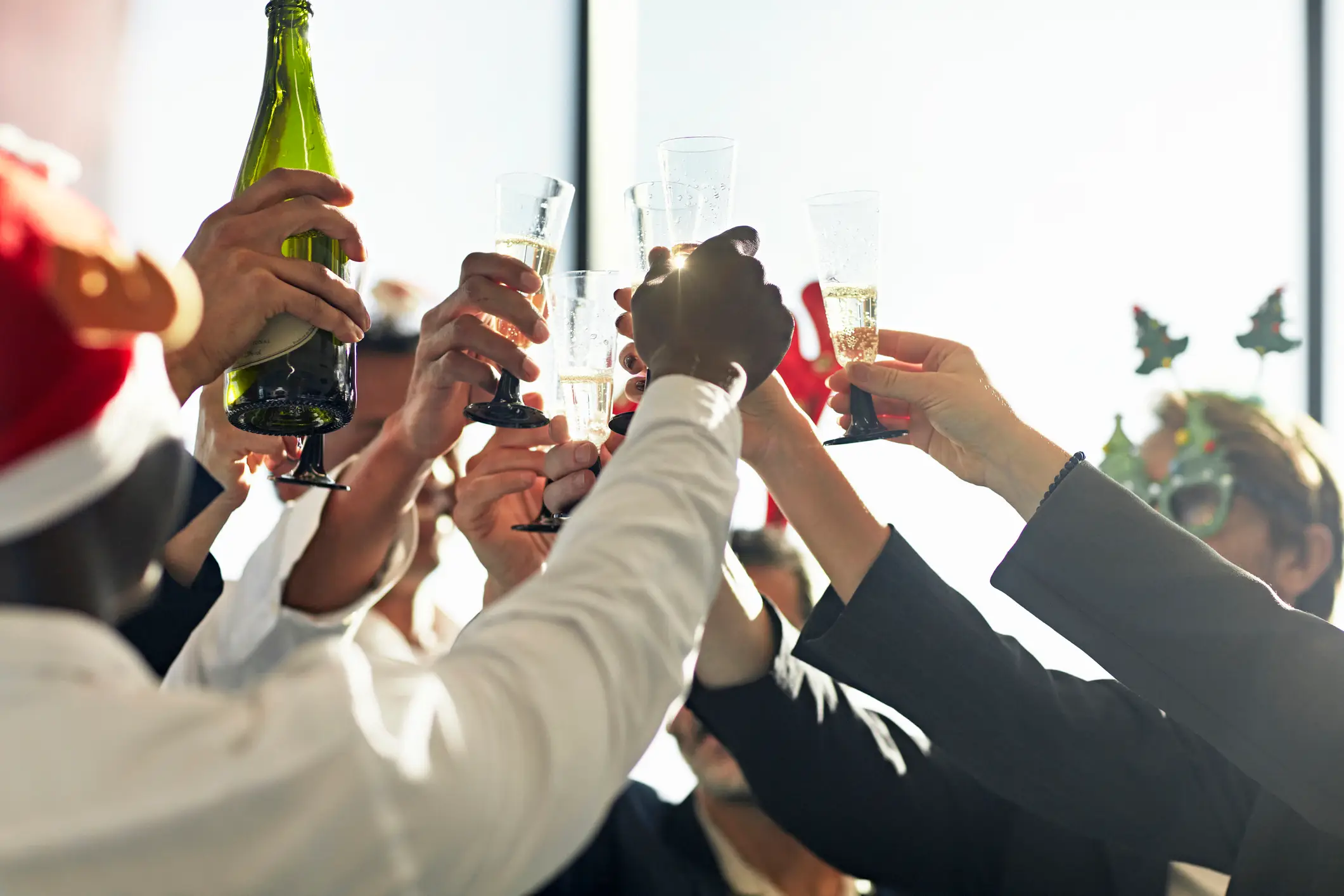 The festive season is now in full swing, which means many of us will be enjoying quite a few drinks (Getty Stock Image)