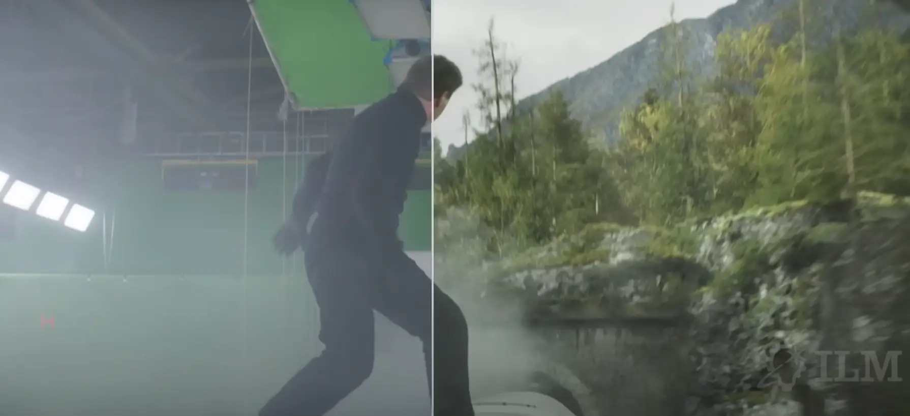 The visual effects are breathtaking.