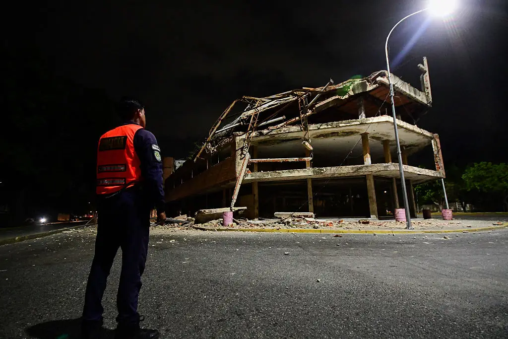 It is feared that around 10,000 more people could have died as a result of the natural disaster (Jacinto OLIVEROS / AFP via Getty Images)