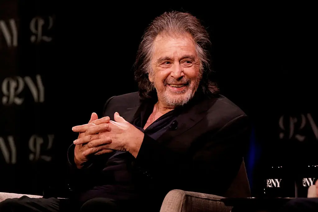 Al Pacino wrote candidly about money troubles in his memoir but writes how he now thinks about his 'estate' (Dominik Bindl/Getty Images)
