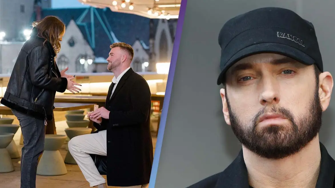 Eminem’s daughter Hailie announces she’s got engaged