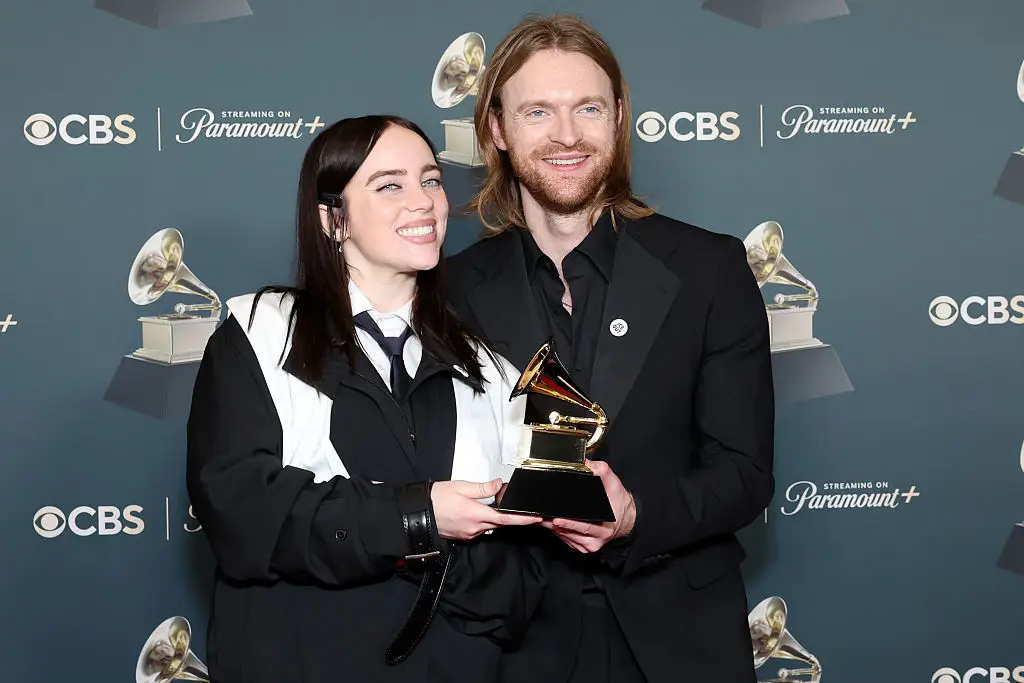 Finneas O'Connell has spoken out in his sister's defense (Leon Bennett/Getty Images for The Recording Academy)