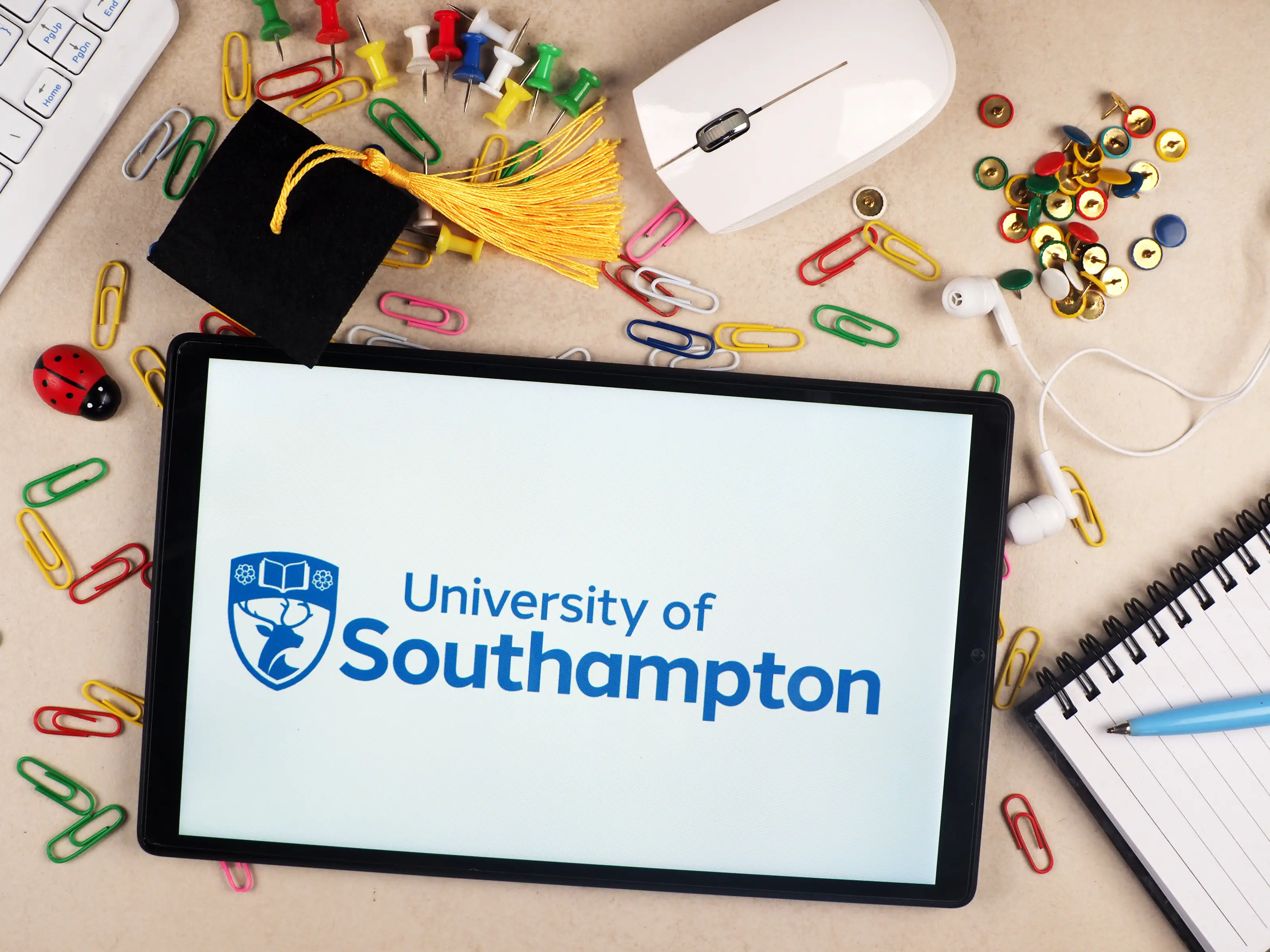 The discovery was made by scientists at the University of Southampton.