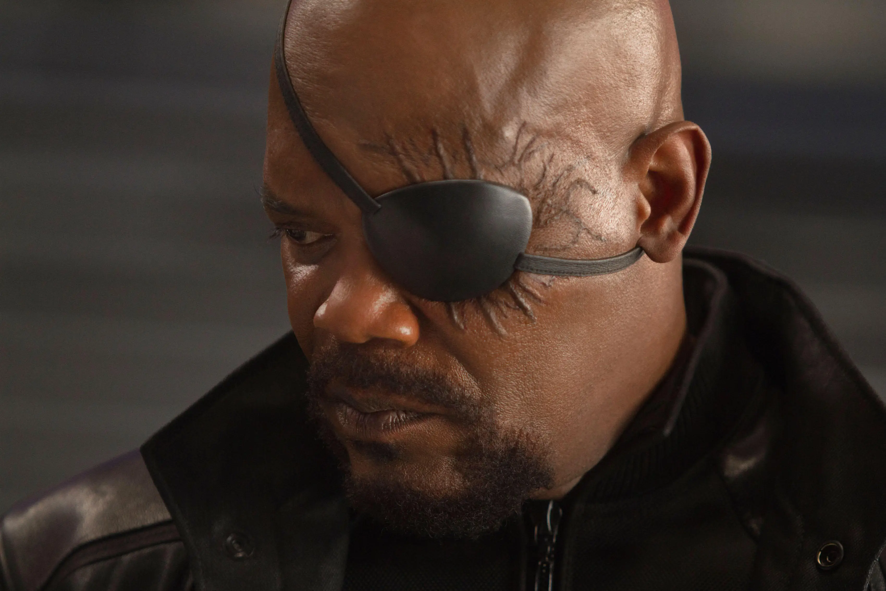 Samuel L. Jackson as Nick Fury (Alamy)