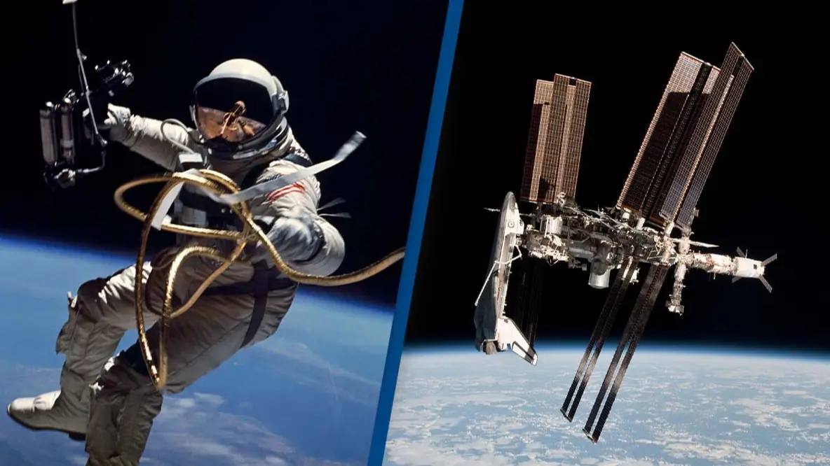 Heritage Space/Heritage Images via Getty Images  /  Paolo Nespoli - ESA/NASA via Getty Images