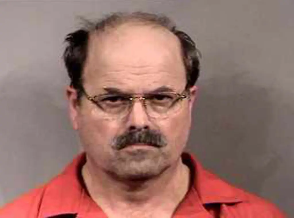 Dennis Rader was unveiled as the BTK killer in 2005 (Sedgwick County Sheriff's Office via Getty Images)