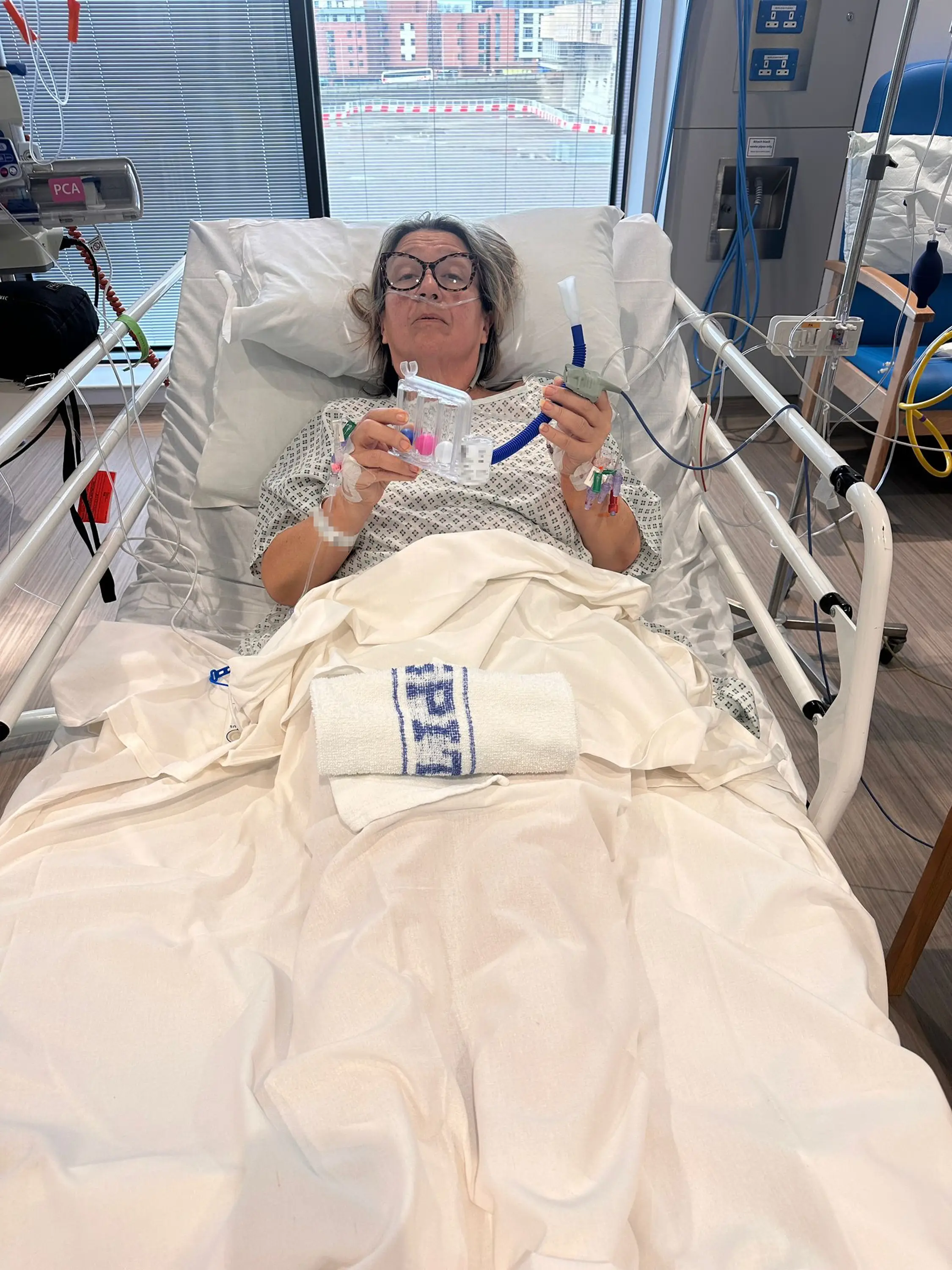 Ruth Lloyd-Williams, 61, a businesswoman from Llandudno, North Wales, had experienced debilitating stomach symptoms since the age of five (PA REAL LIFE)
