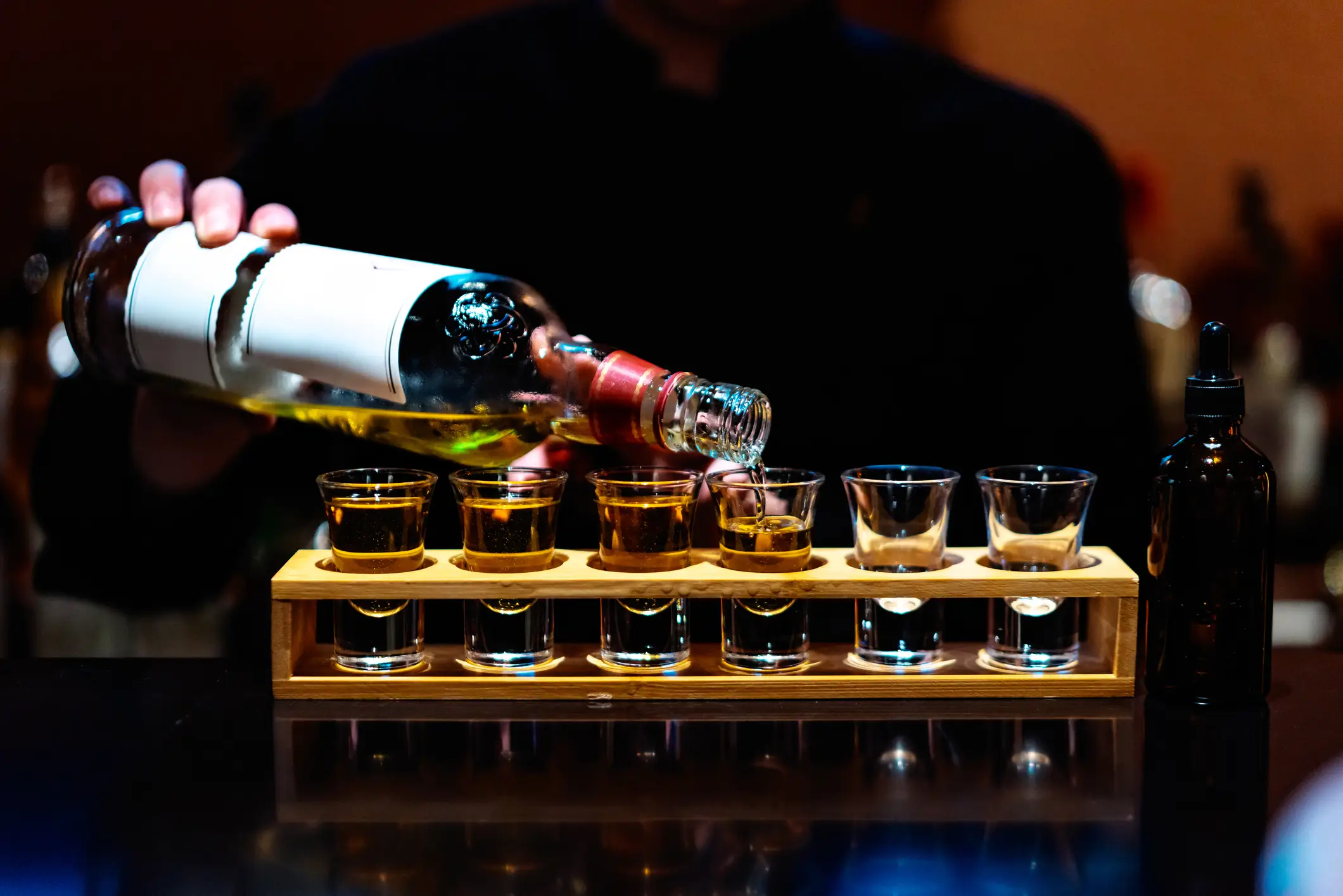 Sanders says she was served 14 tequila shots (Getty Stock Image)