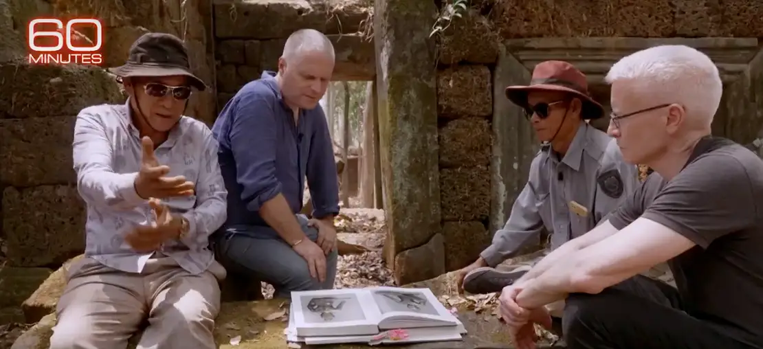 The former looters identified a number of other statues they helped steal (60 Minutes)