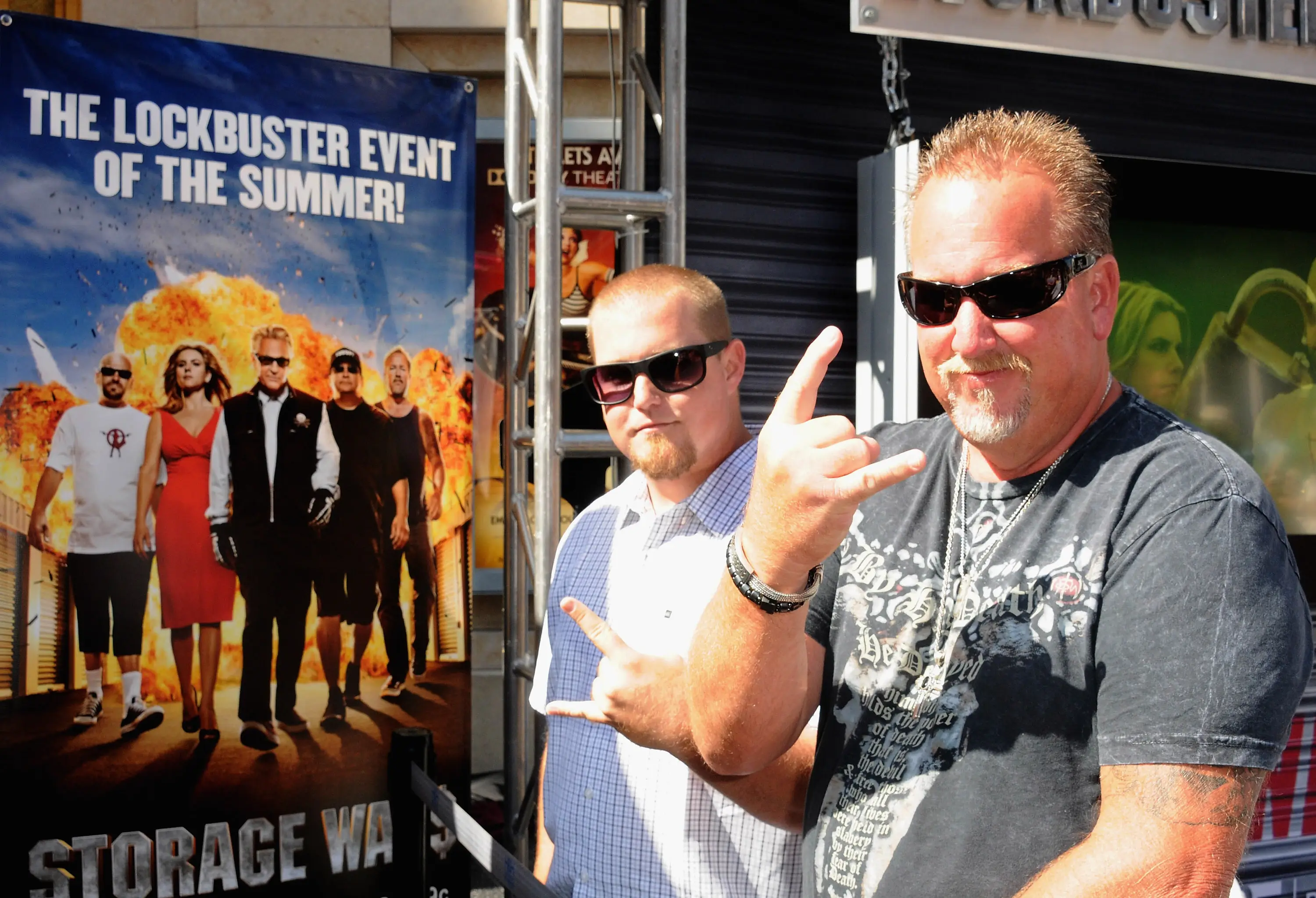 Darrell Sheets was one of the most prominent regulars on the 'Storage Wars' cast, starring in its first 15 seasons (Albert L. Ortega/Getty Images)