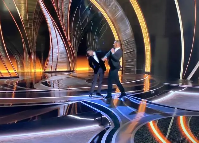 Will Smith hit Chris Rock at the Oscars.