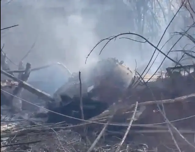 American soldier claims to have taken out seven Russian armoured vehicles.