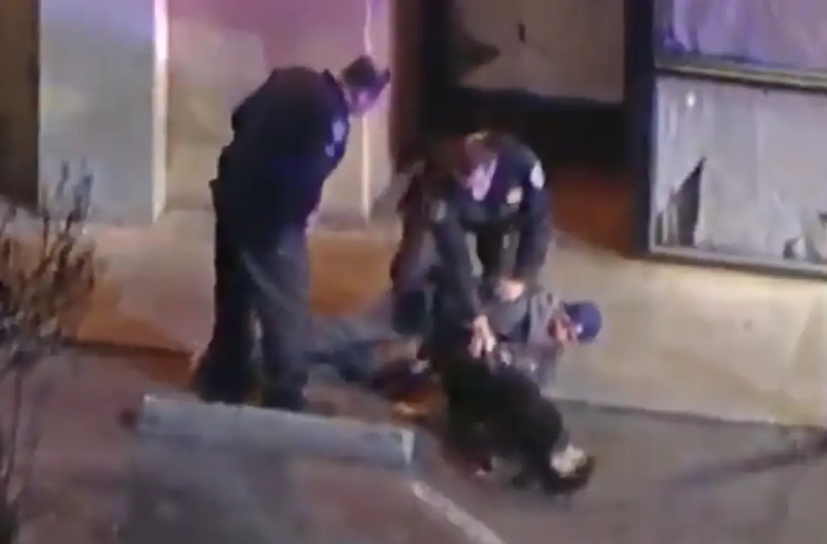 It's unclear whether the man bitten by the K-9 was involved.