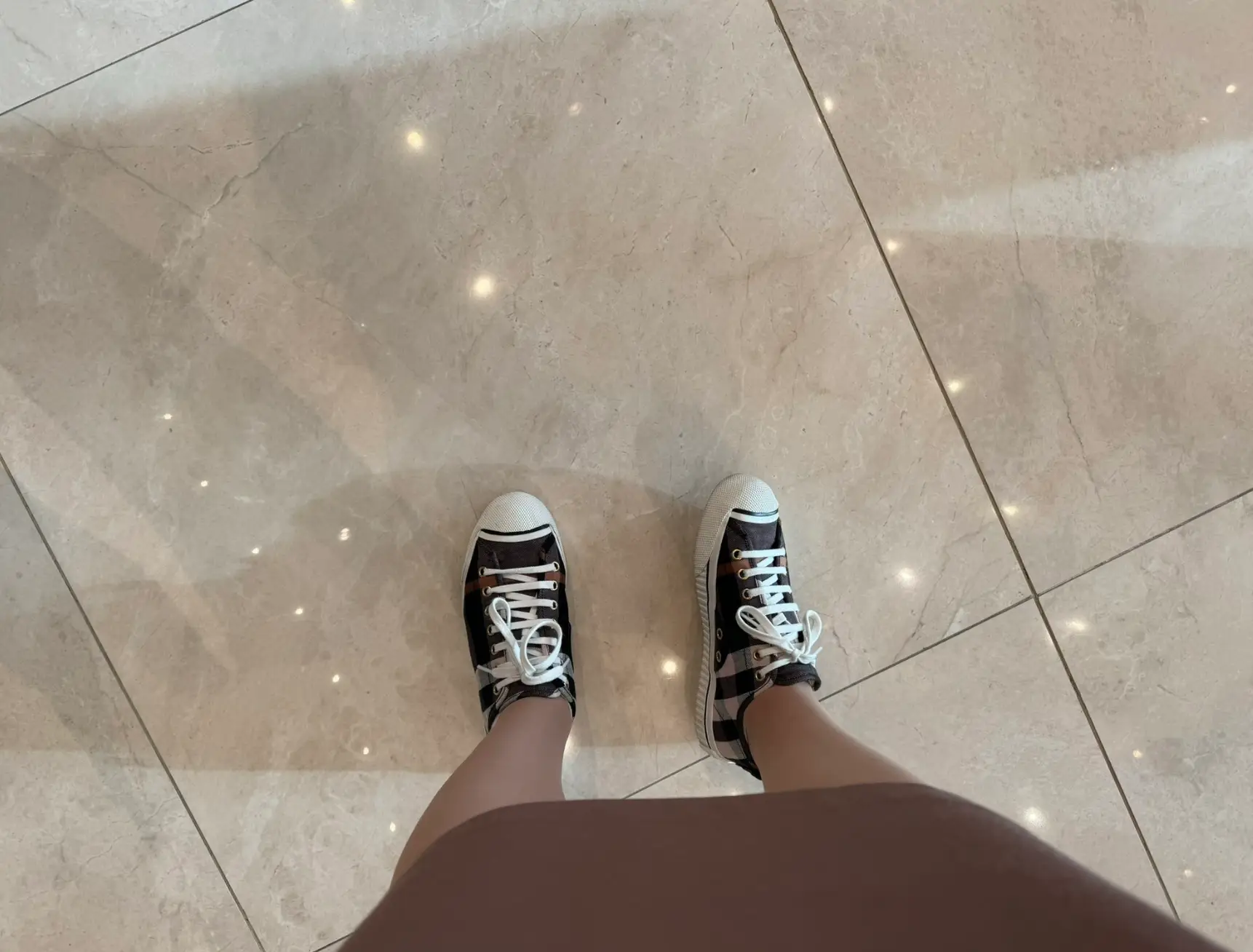 The chess pro was fined for the shoes.