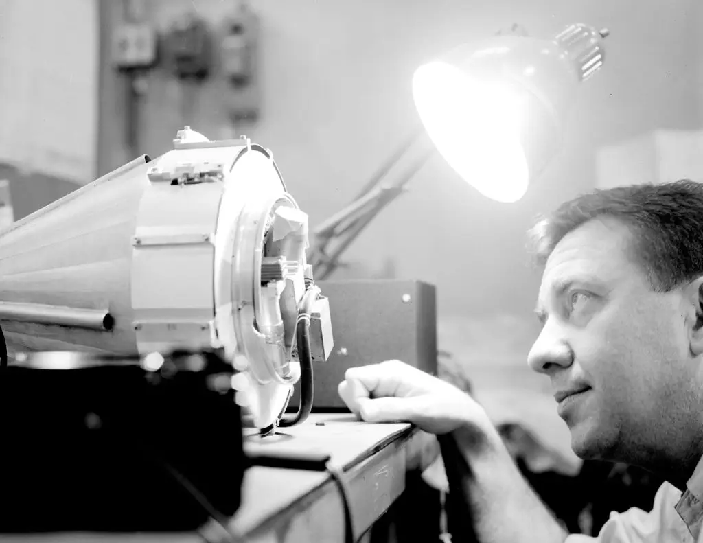 The belt and spacecraft are named after American physicist James Van Allen (Smith Collection/Gado/Getty Images)