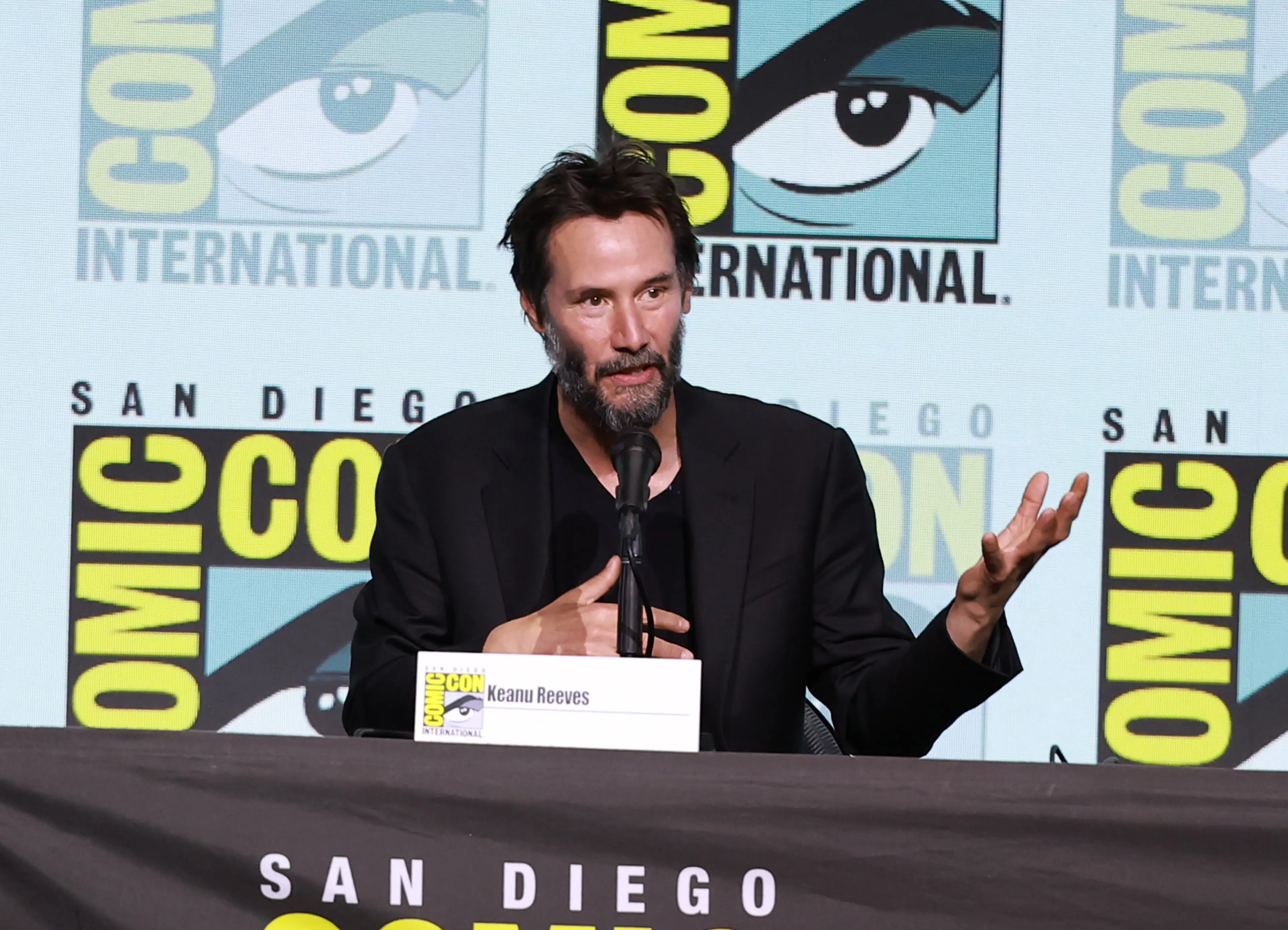 Keanu Reeves didn't like the script for Speed 2 (Matt Winkelmeyer/Getty Images)