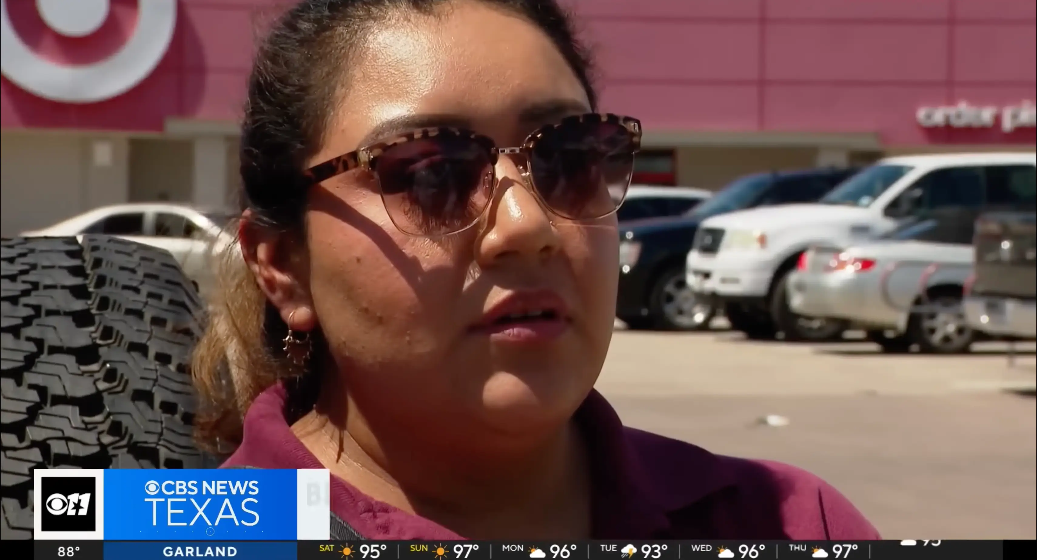 Blanca has called for the firing of the person responsible for the joke (CBS Texas)