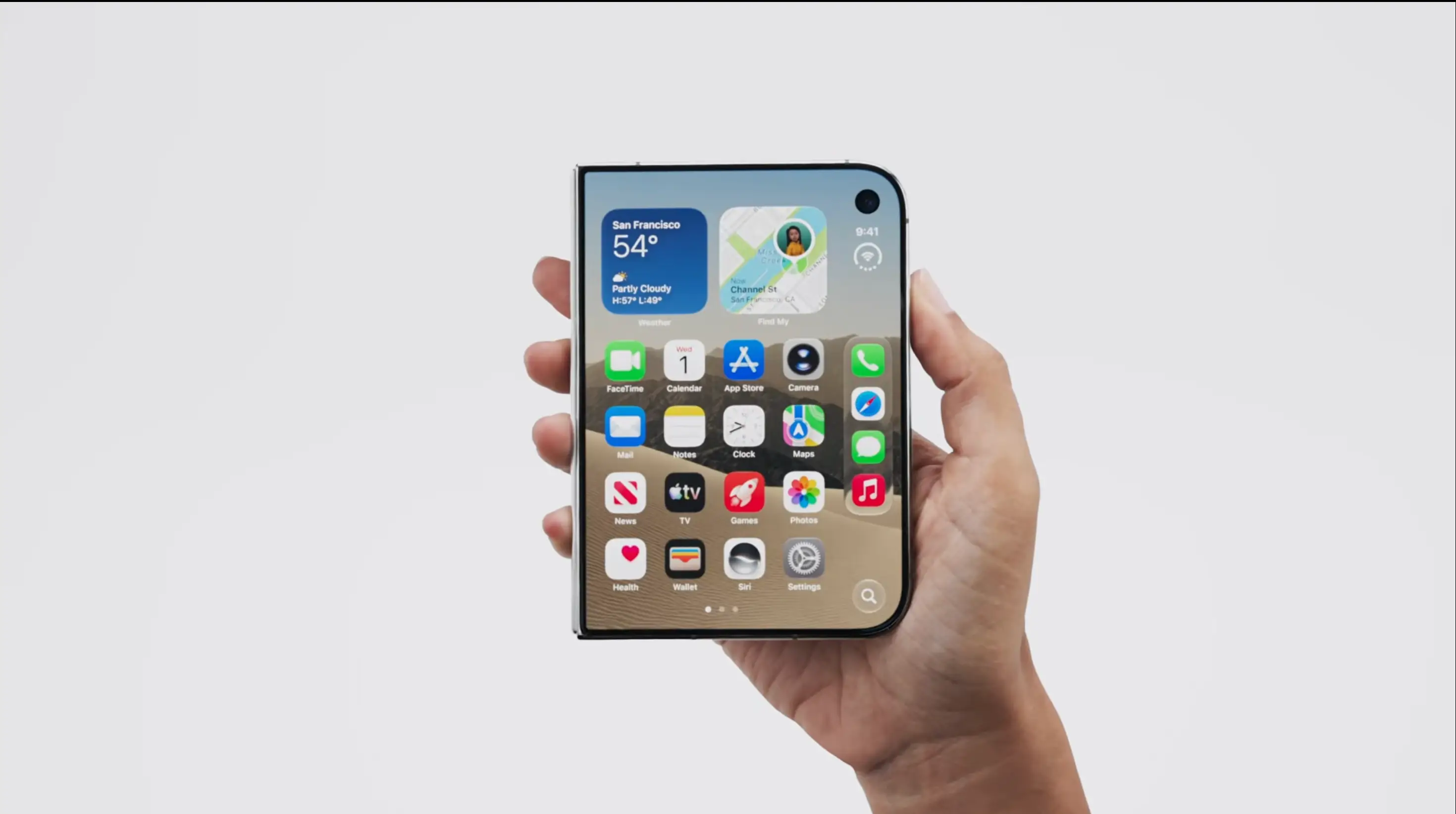 Look at it... (Apple)