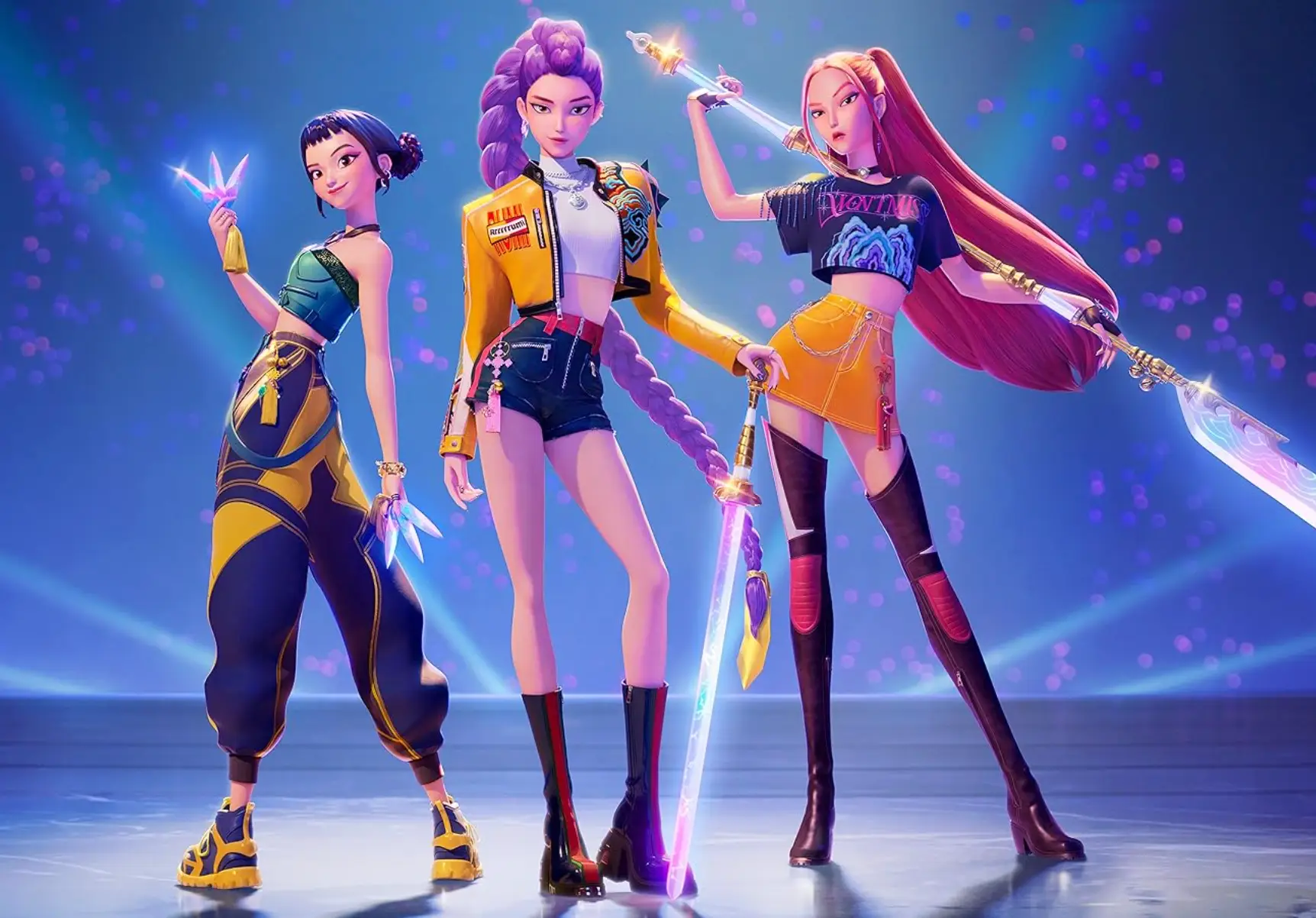 KPop Demon Hunters was a huge hit last year (Sony Animation/Netflix)