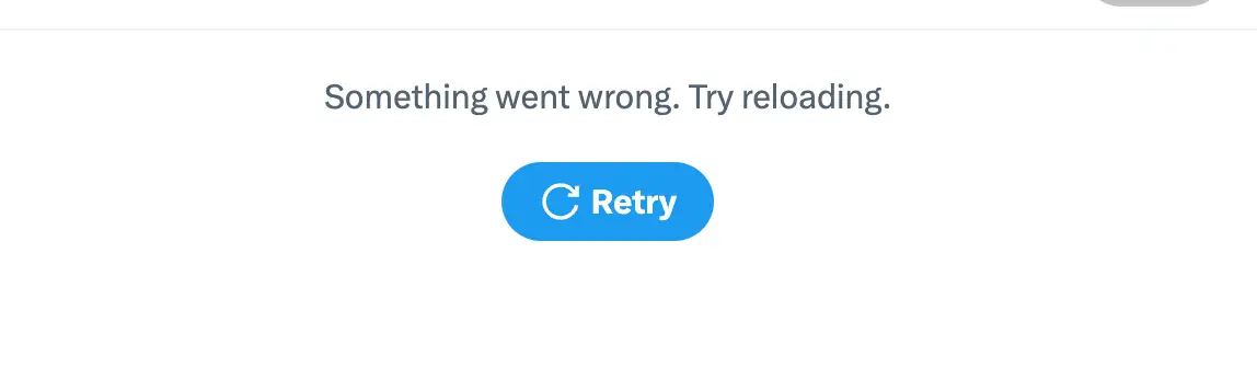 X is down across the globe (X)
