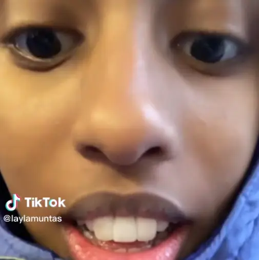 The beauty influencer seemed to see the funny side, too.