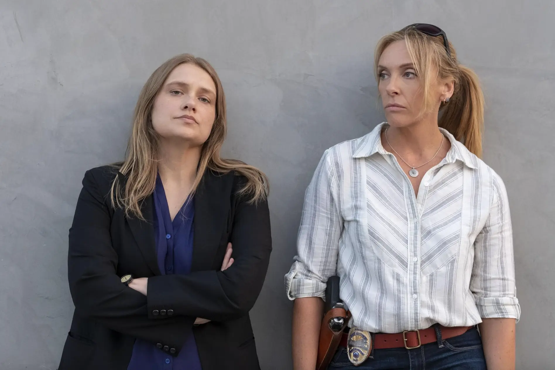 Toni Collette and Merritt Wever star in the mini-series (Netflix)