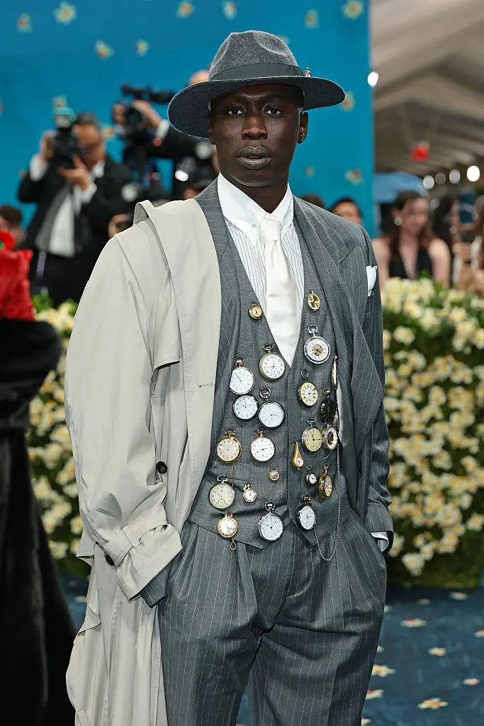 TikTok star Khaby Lame pictured at the Met Gala early last month, which is held in New York City (Dimitrios Kambouris/Getty Images for The Met Museum/Vogue)