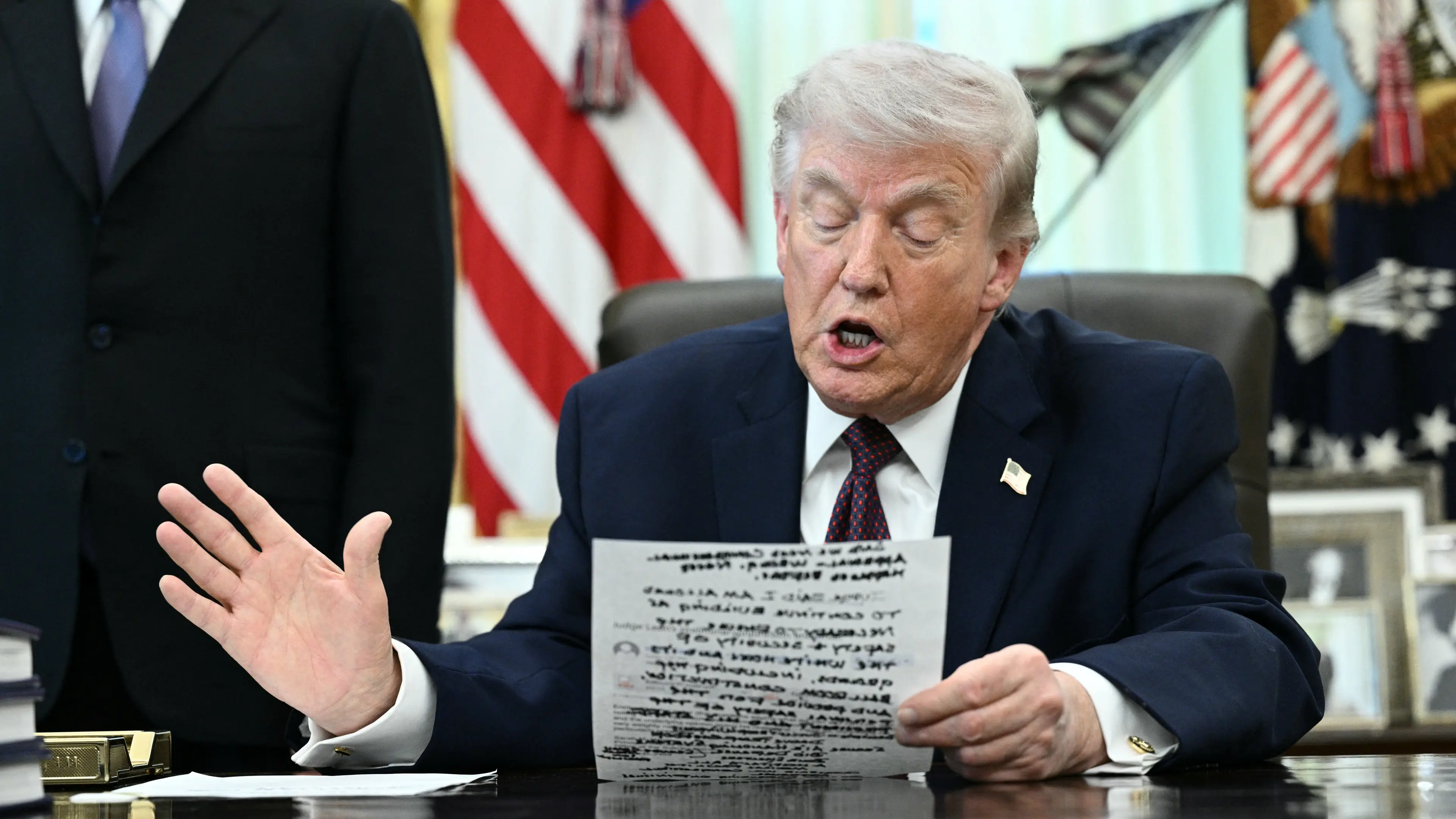 Brendan SMIALOWSKI/AFP via Getty Images