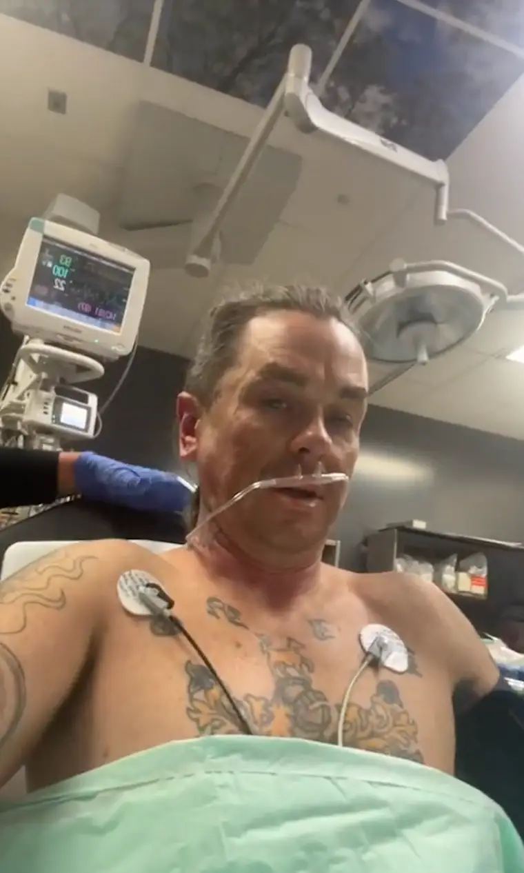 Slipknot's Sid Wilson has suffered serious burns following an explosion. (sidthe3rd/Instagram)