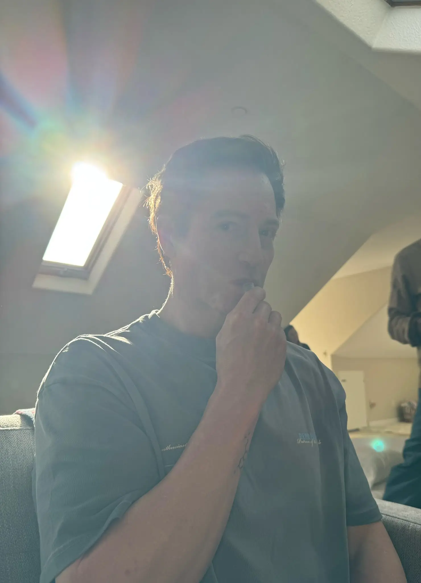 Tolo said at this point, they had just hit 'peak' (@‌bryan_johnson/Twitter)