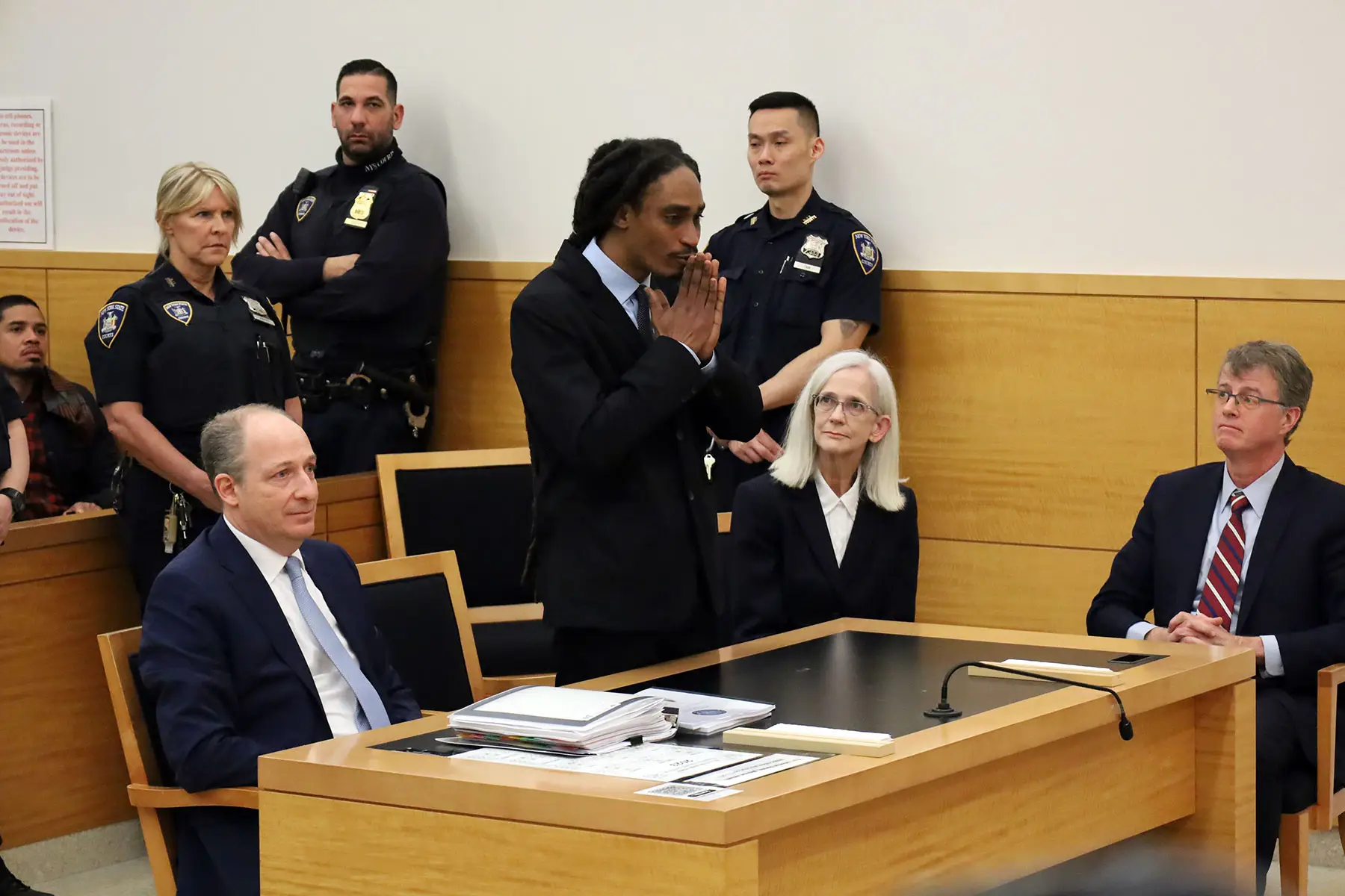 Sheldon was arrested after a witness identified a different man with the same name.