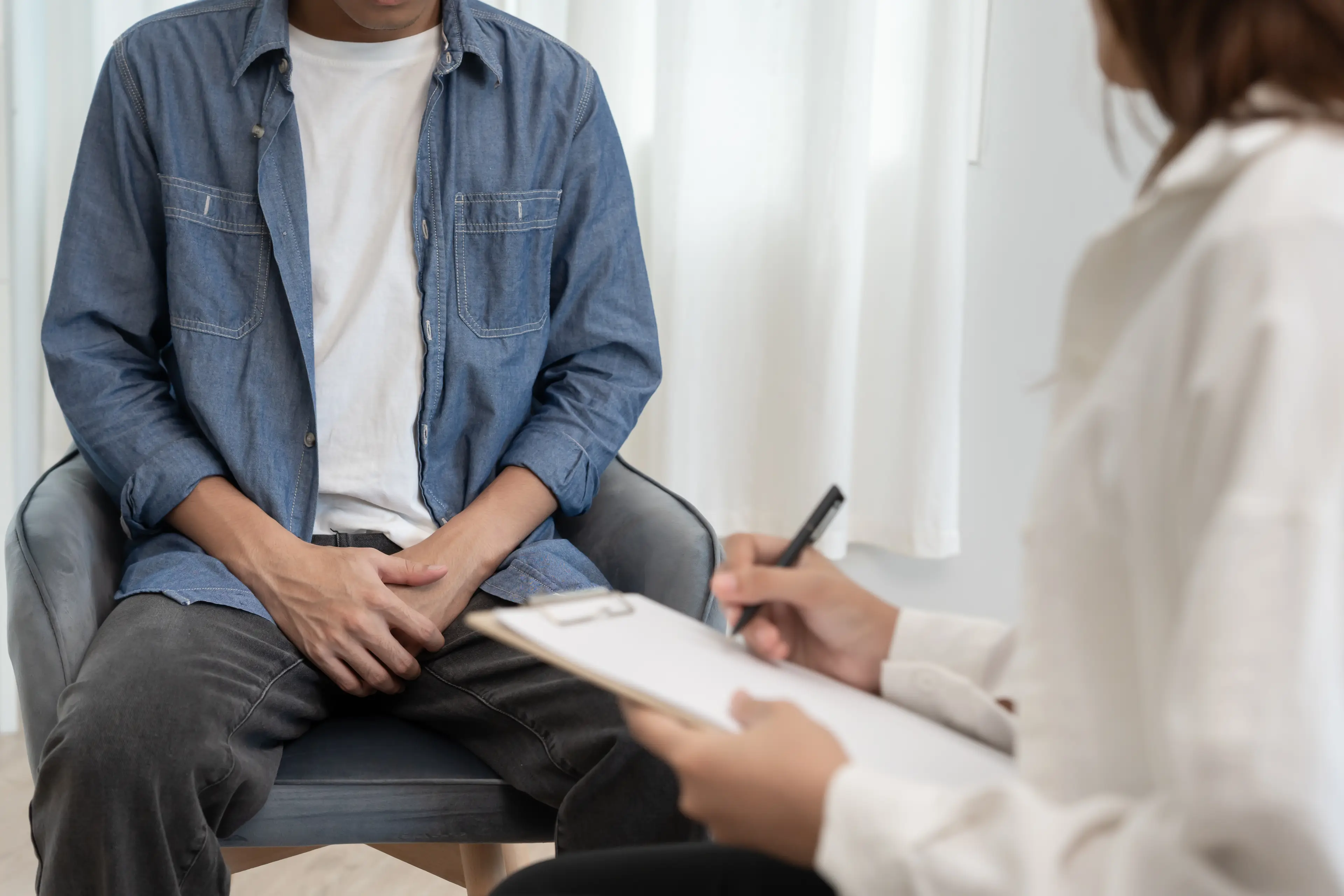 If you are lasting less than a minute, you might want to speak to your doctor (Getty Stock Images)