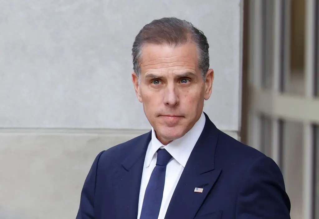 Hunter Biden made the comments in a recent interview (Anna Moneymaker/Getty Images)