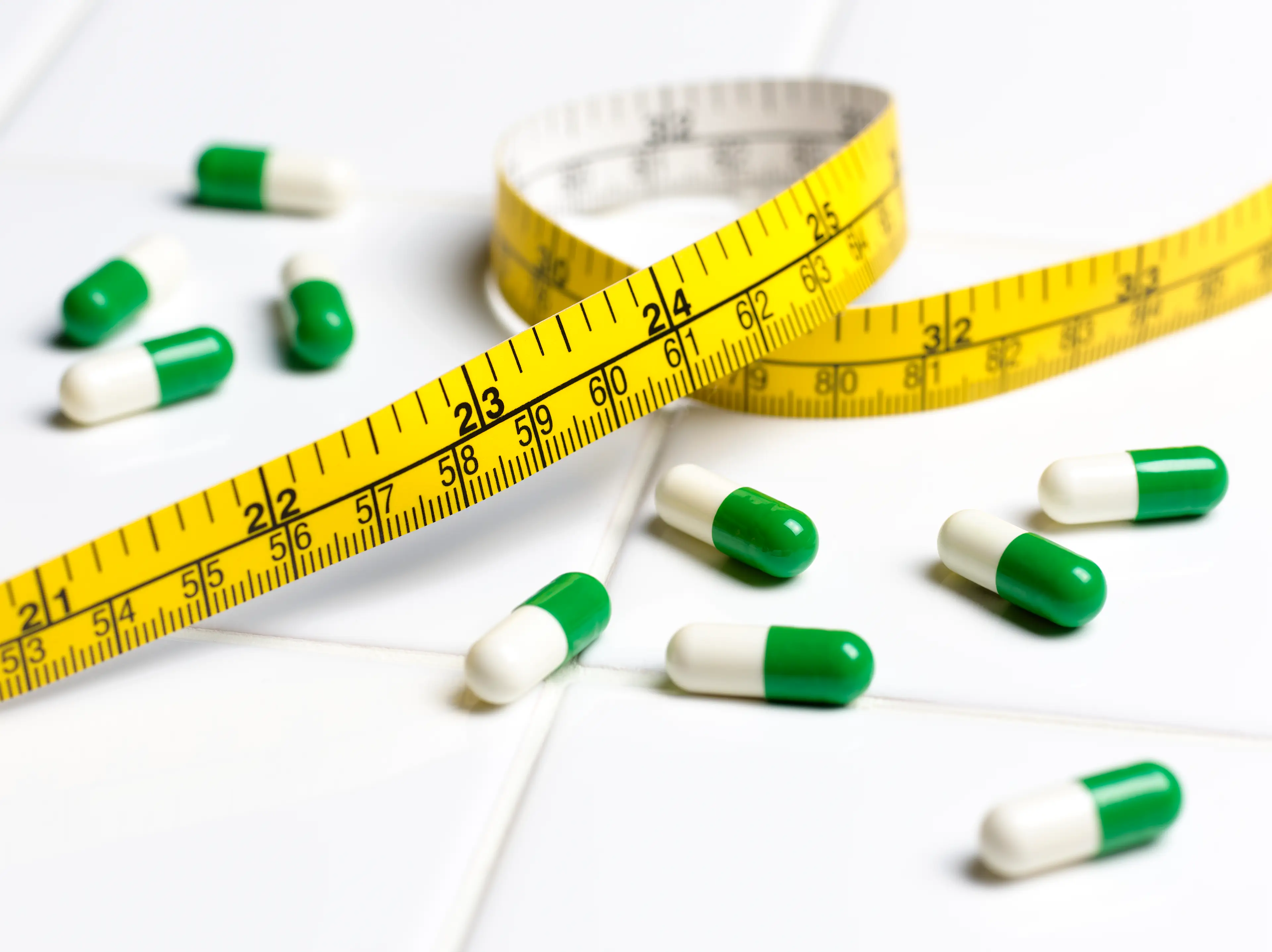 Diet pills often don't do what they say on the tin (Getty Stock Images) 