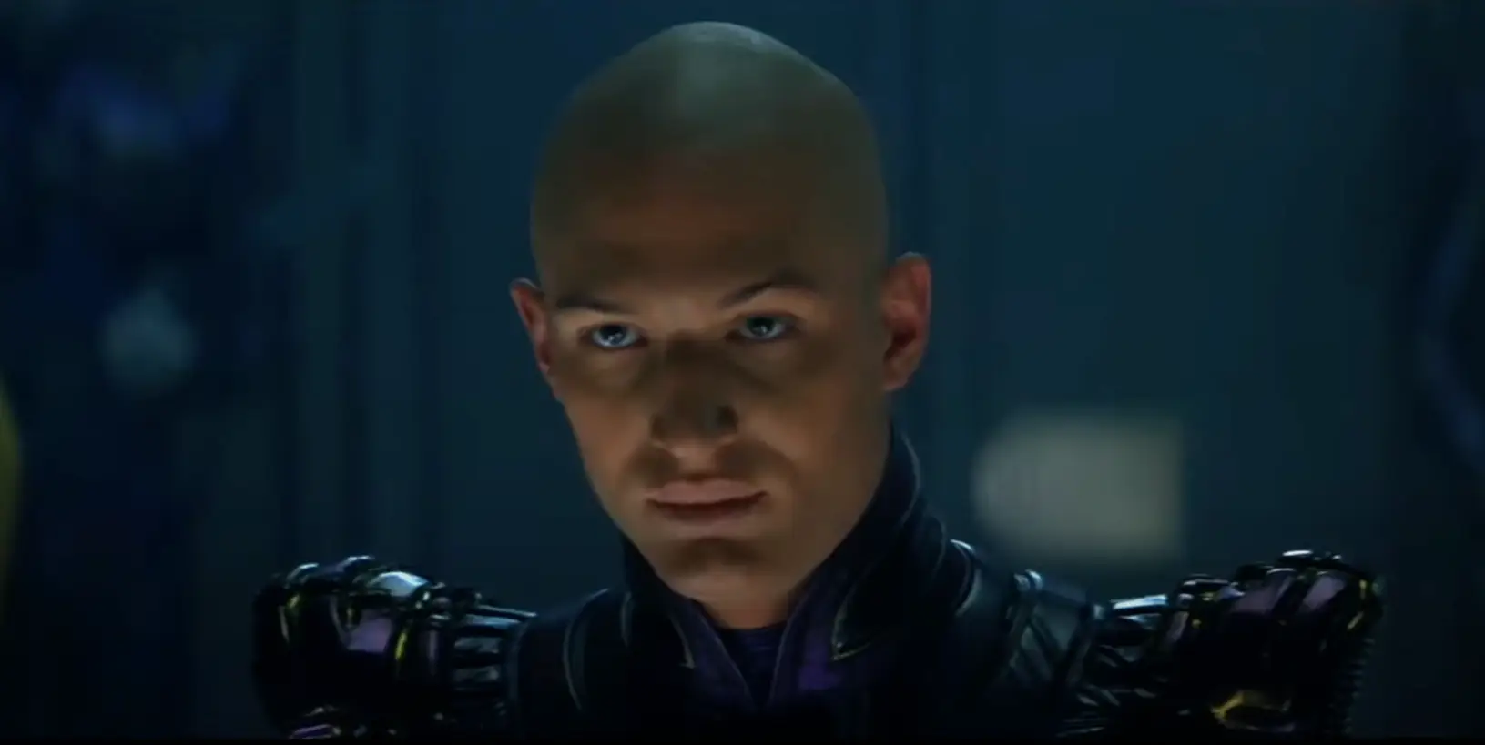 Tom Hardy played Shinzon in Star Trek: Nemesis.