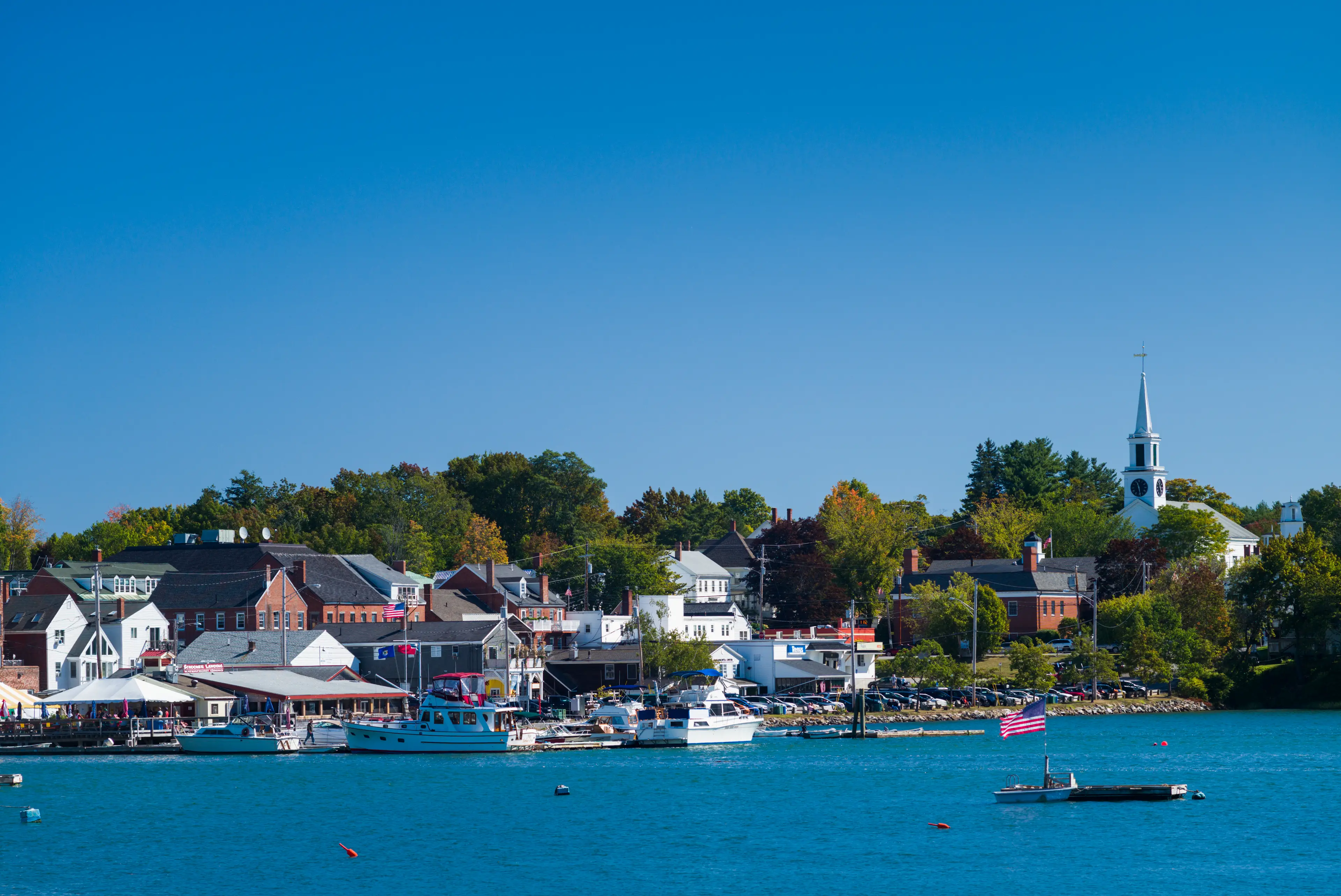 Damariscotta, Maine (Getty Stock Photo)