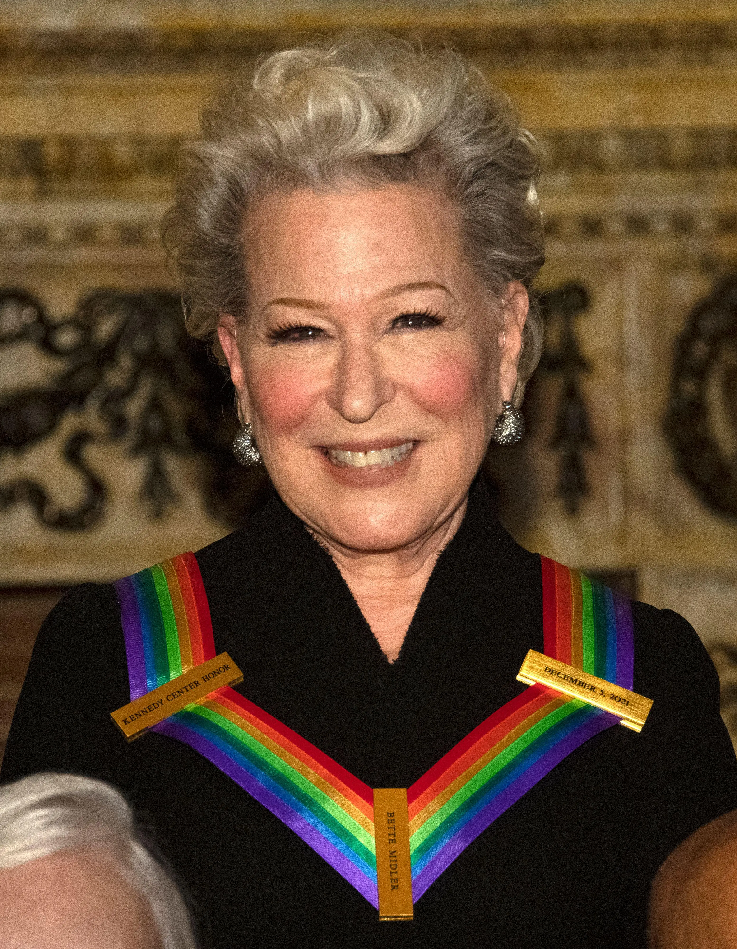 Bette Midler.