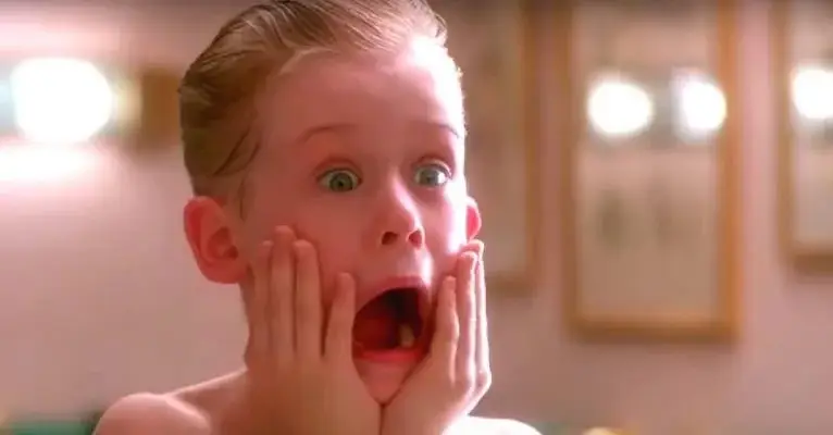 Days after Trump called him a 'little boy', Vance compared himself to Kevin McCallister (20th Century Fox)