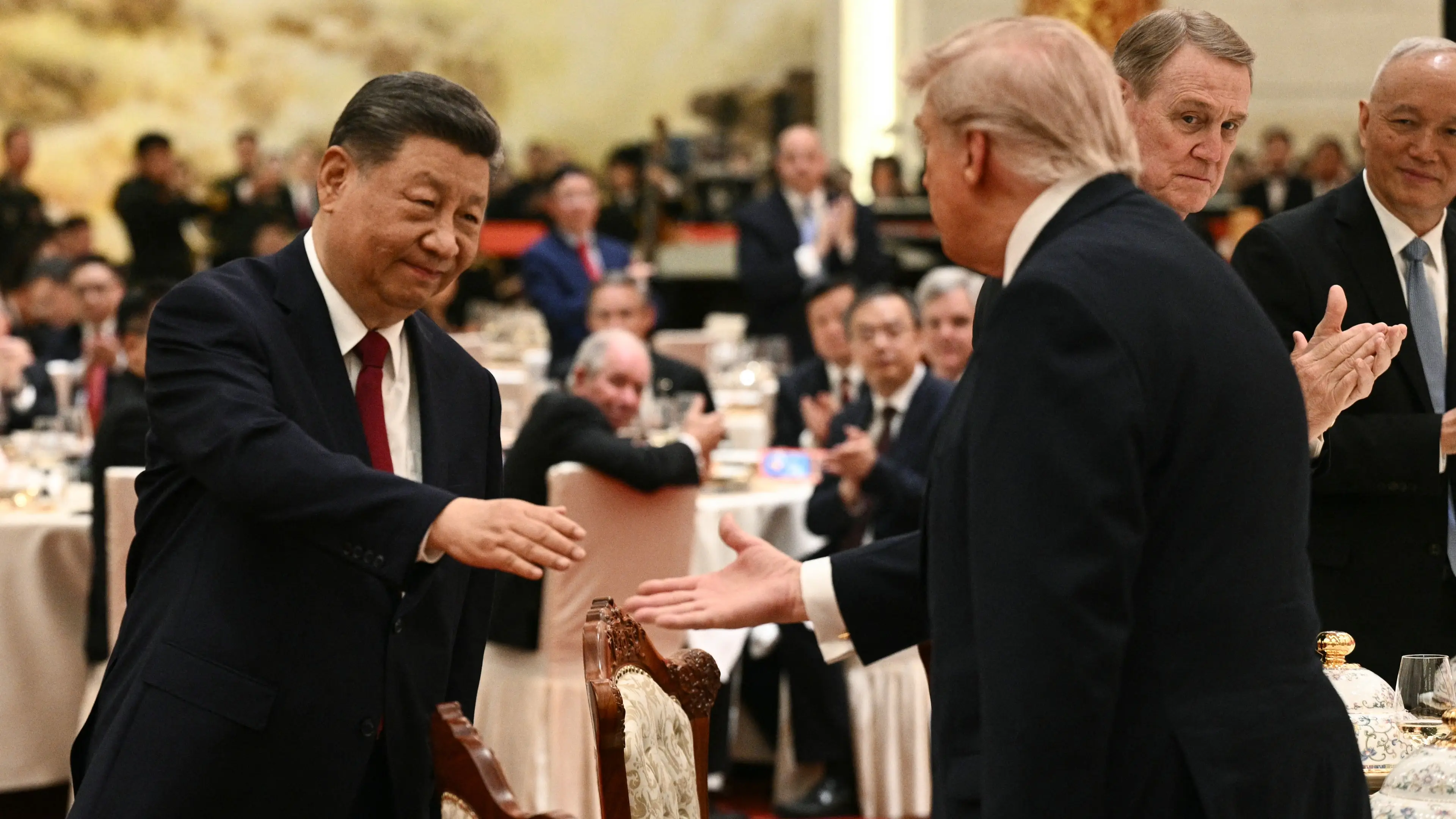 Brendan SMIALOWSKI / AFP via Getty Images