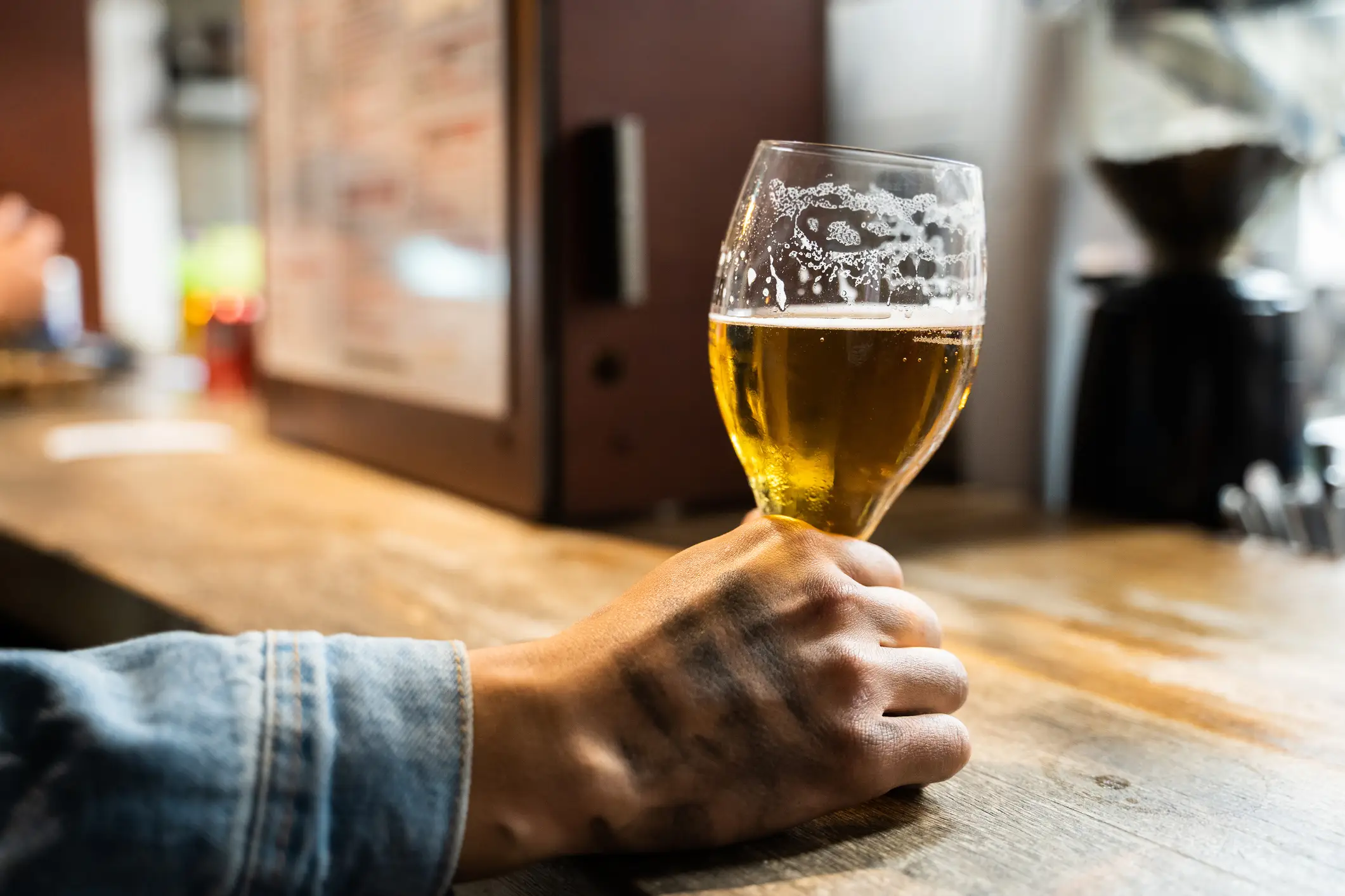 Regular alcohol consumption is a serious health concern (Getty Stock Image)