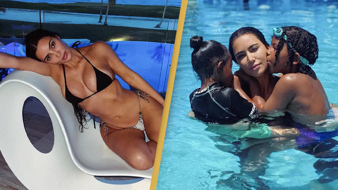 Instagram/Kim Kardashian