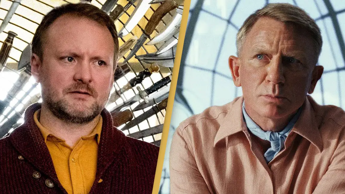 Rian Johnson is ‘pissed off’ about the Glass Onion's title