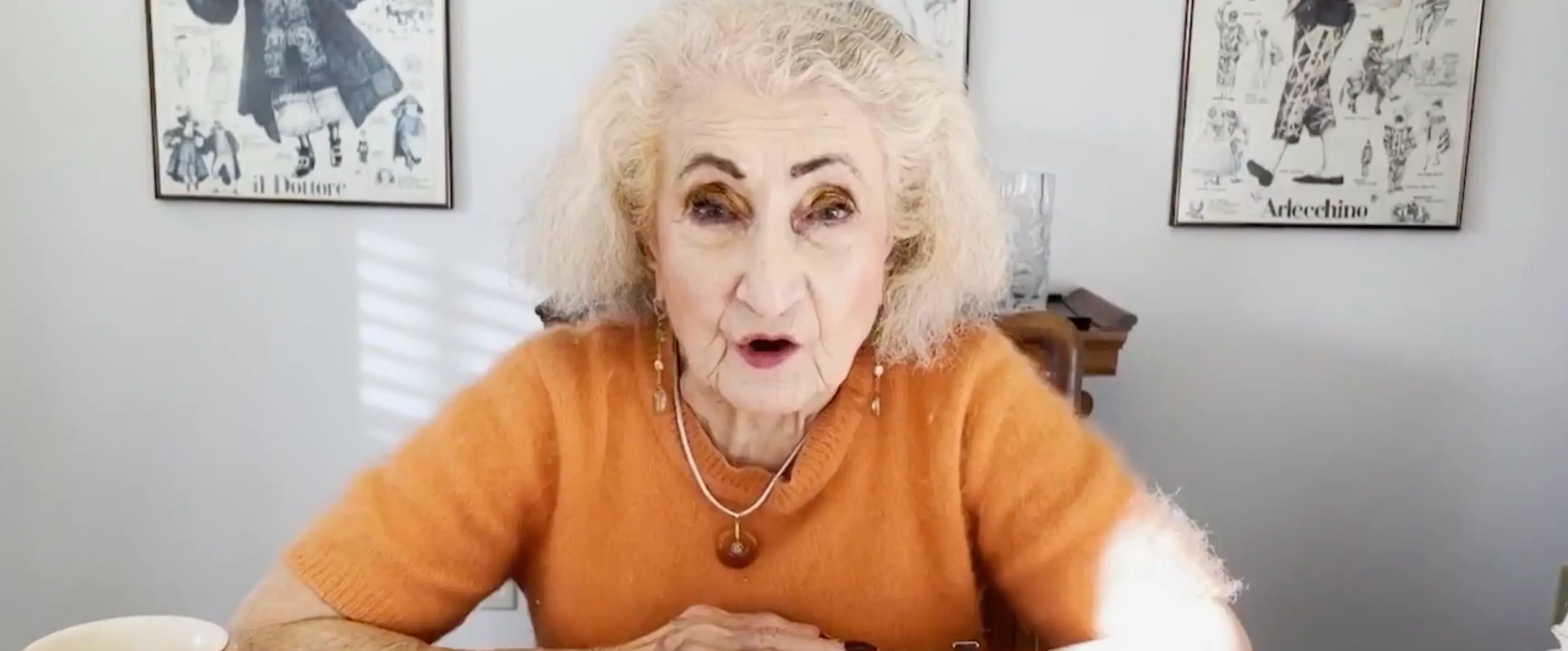 A woman over a century old has shared her tips to living a long life.