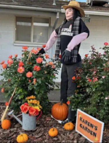 We can't stop looking at it.