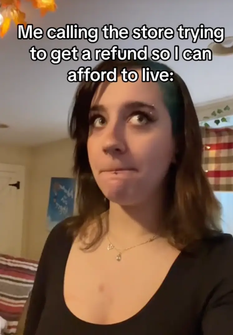 She said that after ordering a pizza the delivery driver allegedly added a large tip without her permission.(unpopularity101/TikTok)