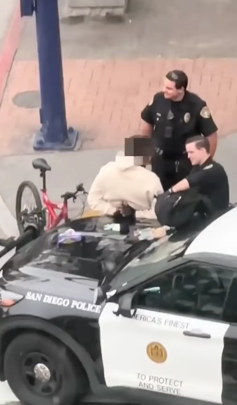 The police officers looked baffled.